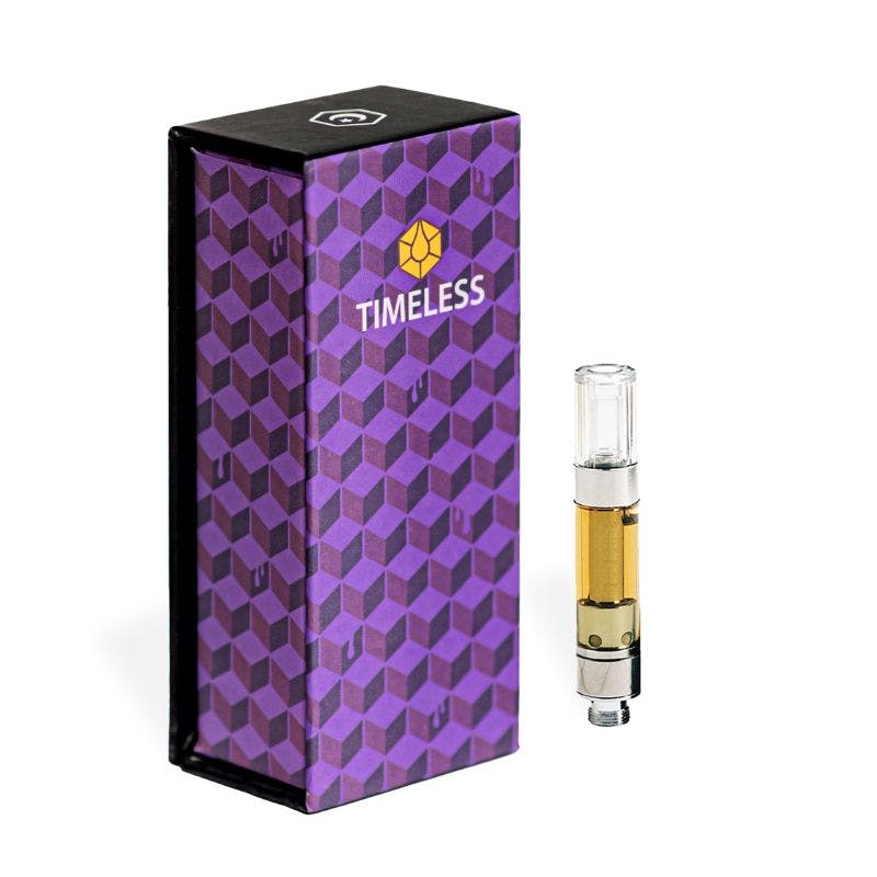 Timeless Grape Ape 0.5g Cartridge