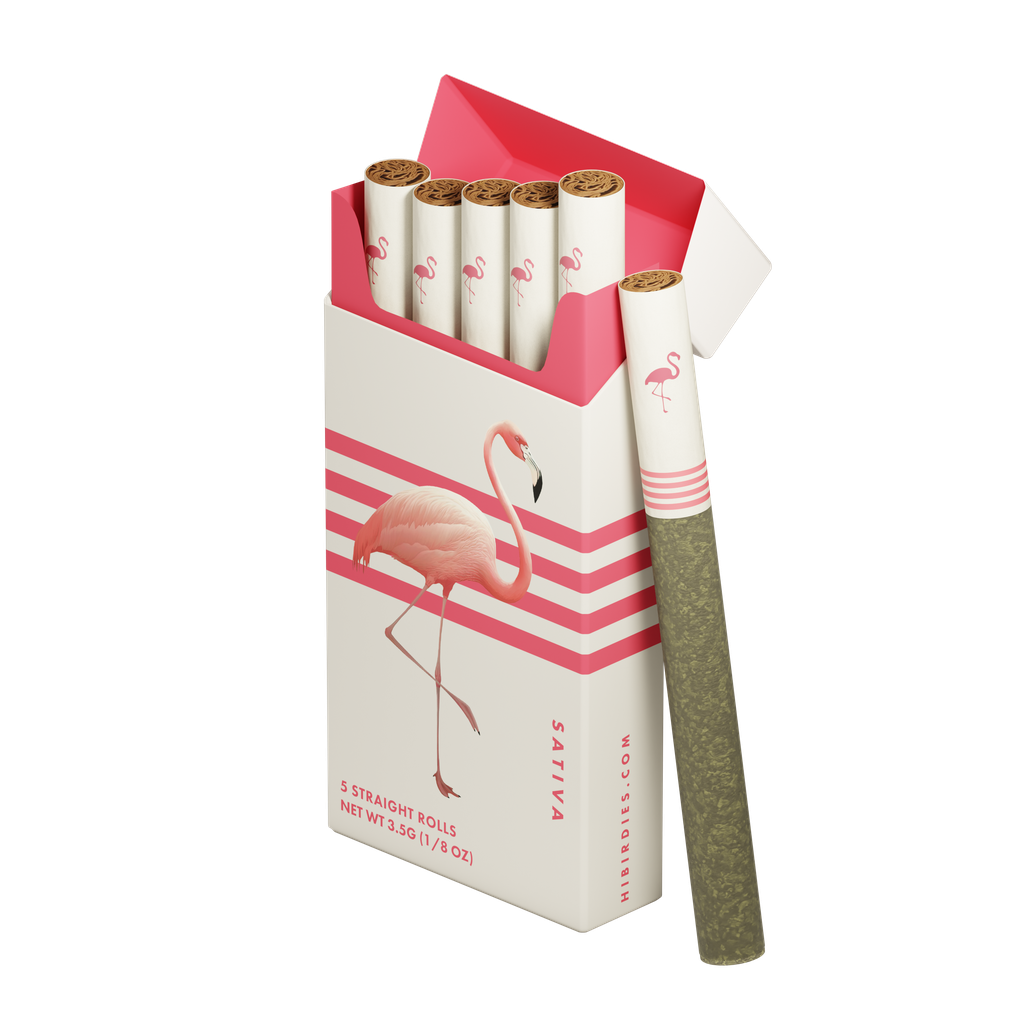 Birdies Classic Sativa Blend Pre-Roll Multi-Pack, 3.5g, 5pk