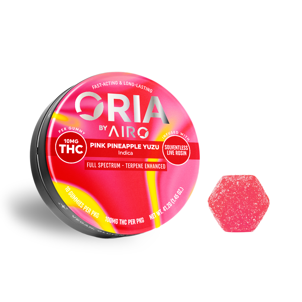 Pineapple Pink Yuzu Gummy product