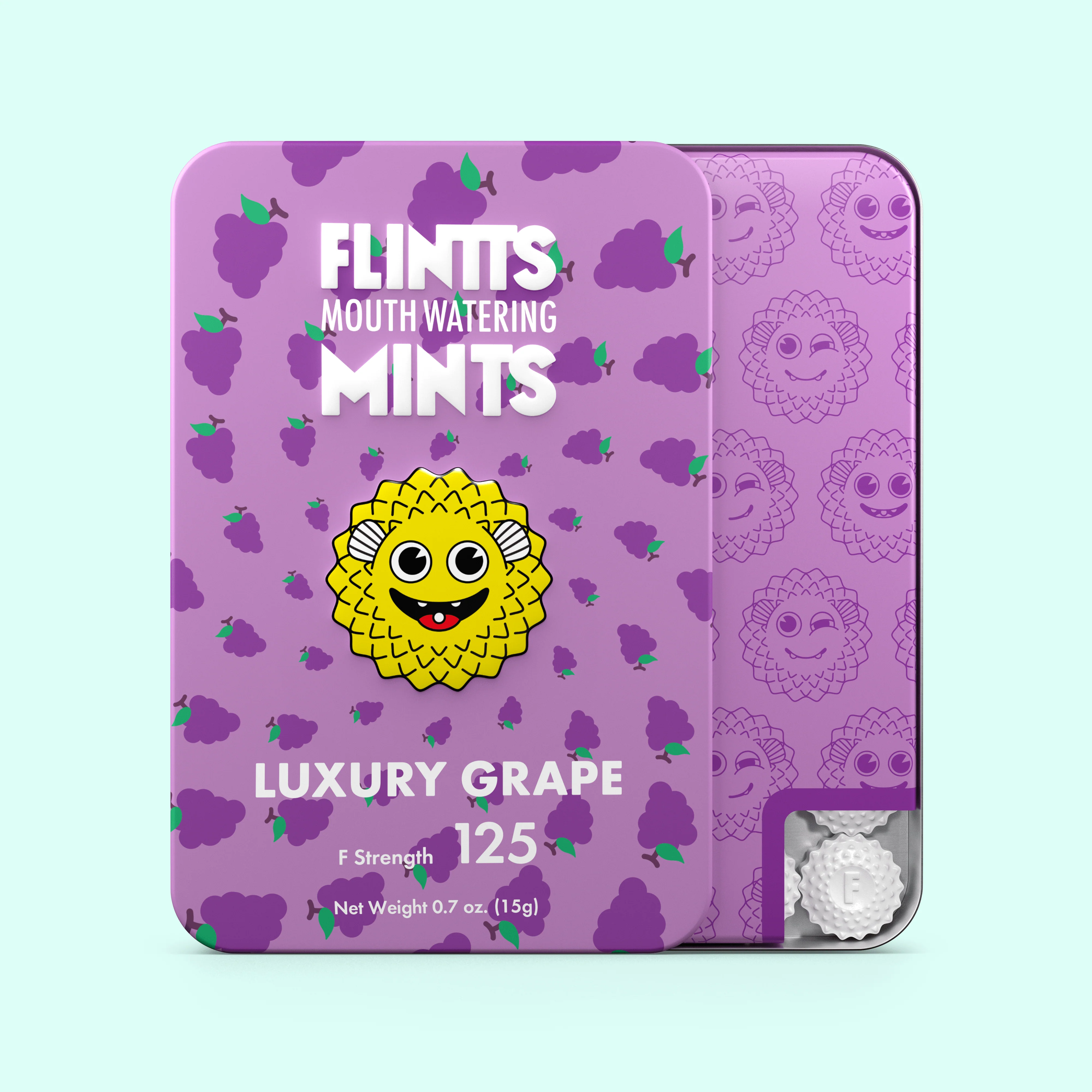 Flintts Mints Mouthwatering Mints | Luxury Grape