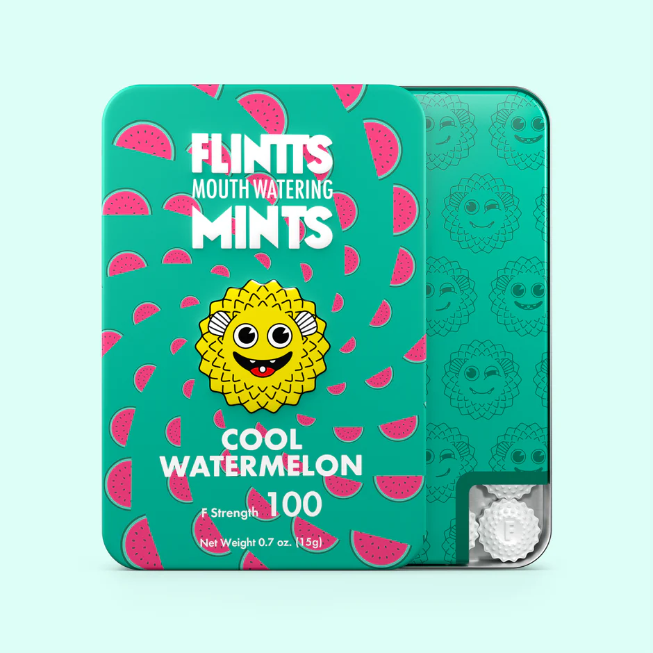 Flintts Mints Mouthwatering Mints | Cool Watermelon