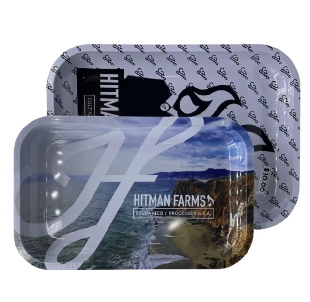 Large Hitman Rolling Tray RYL Distro