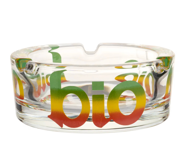 Glas Ash Tray - Rasta RYL Distro