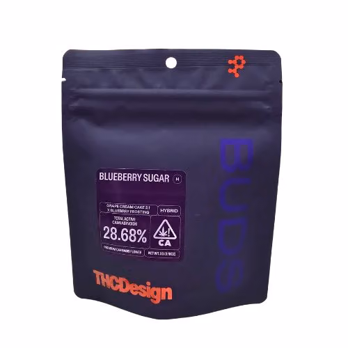 Blueberry Sugar THC Design