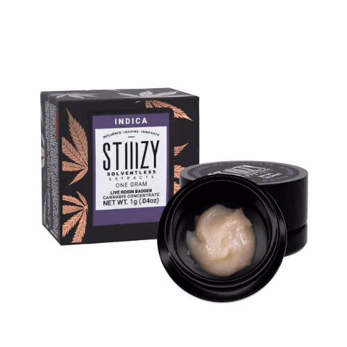 Blueberry Shortcake Live Rosin STIIIZY