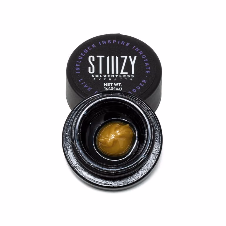 Grape Soda Live Rosin Jam STIIIZY