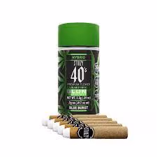 Orange Sunset Infused Blunt 5-Pack STIIIZY