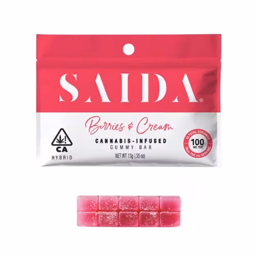 Berries & Cream Gummies Saida