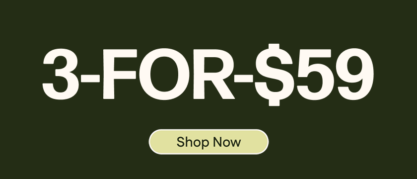 3-for-$59 Mojo 1G Cured Concentrates