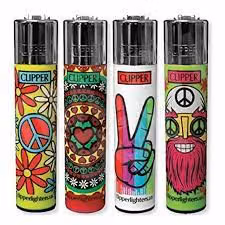 Clipper Lighter - Flowers RYL Distro