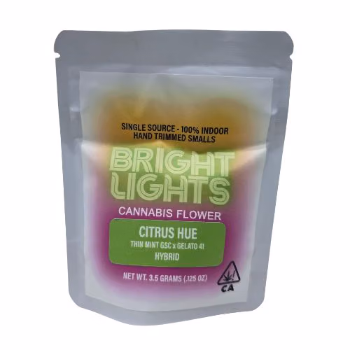 Citrus Hue Bright Lights