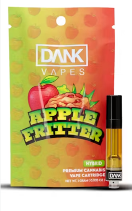 DANK Apple Fritter Cartridge 1g