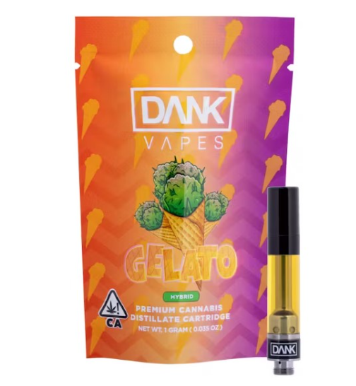 DANK Gelato Cartridge 1g