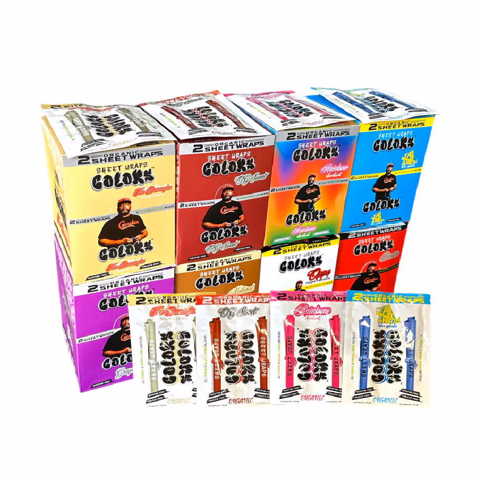 Wraps - OG Sweet Colors