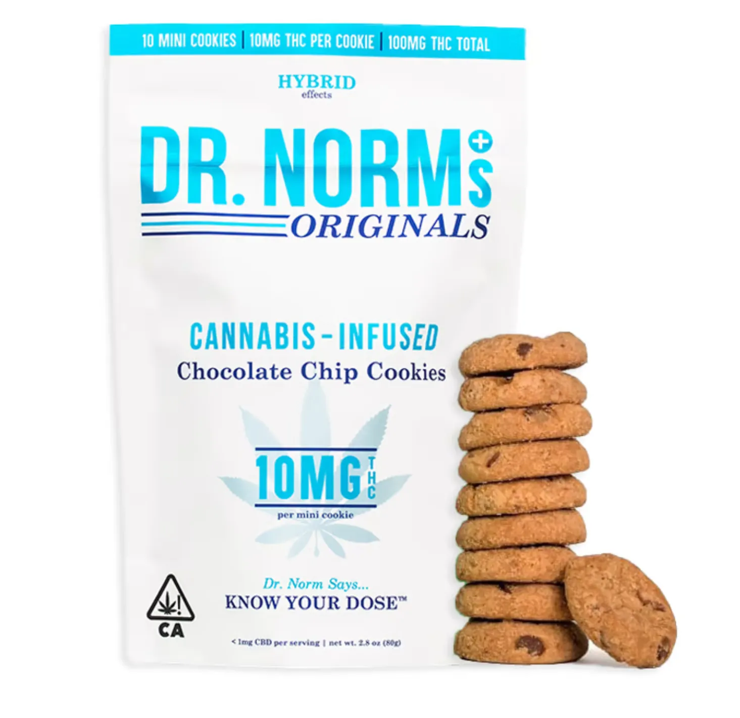 DR. NORM'S: Snickerdoodle Cookies