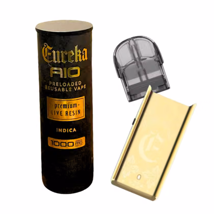 Tangie Gas Live Resin AIO Eureka