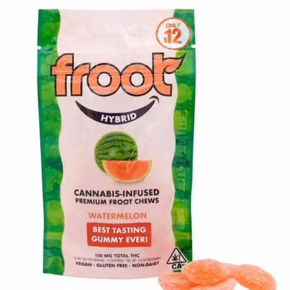 Strawberry Gummies Froot