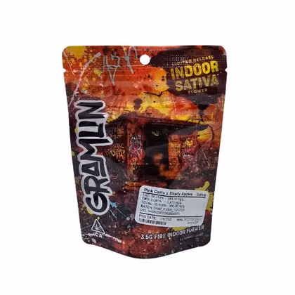 Pink Certs x Shady Apples Gramlin