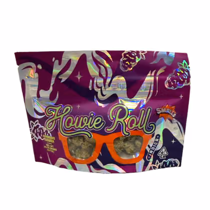 Pink Cookies Howie Roll