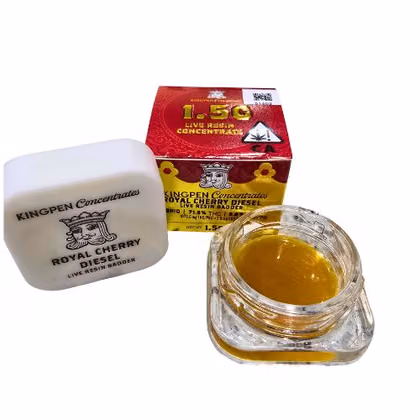 Hashburger Badder Kingpen