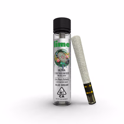 Bubba Yum Infused  Lime Cannabis Co.
