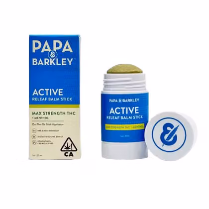 THC Releaf Balm Stick Papa & Barkley