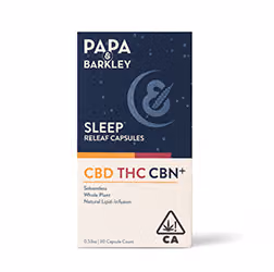CBN Capsules Papa & Barkley
