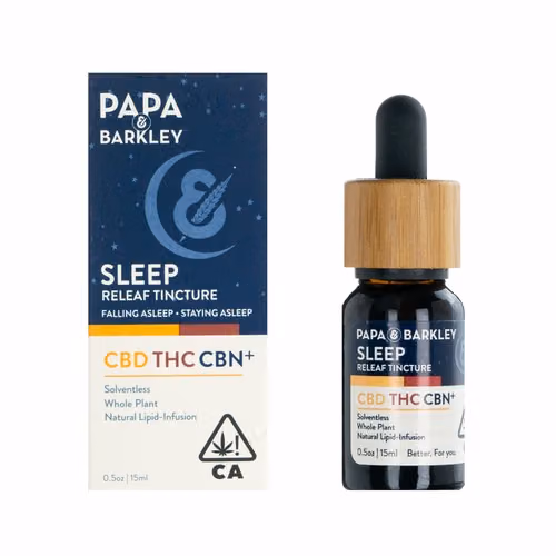 CBN Tincture Papa & Barkley