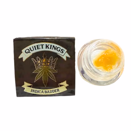 Strawberry Cough Badder  Quiet Kings