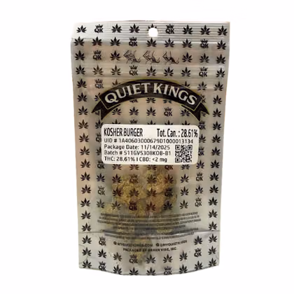 Kosher Burger Quiet Kings