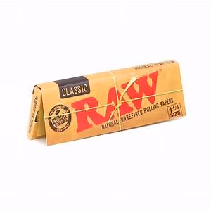 Organic King Size Slim Papers RAW