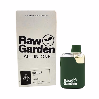 Slymer Live Resin AIO Raw Garden