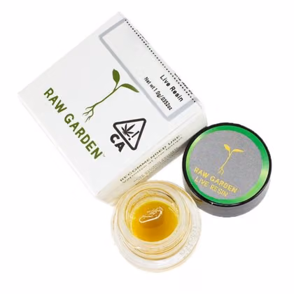 Abracadabra Live Resin Raw Garden
