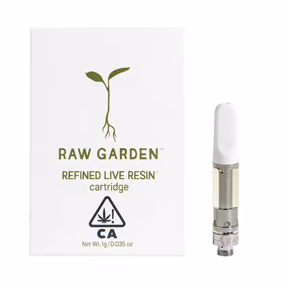 Grapefruit Gas Live Resin  Raw Garden