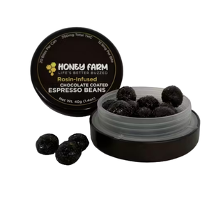 Infused Espresso Beans | Milk Chocolate |  Honey Farm