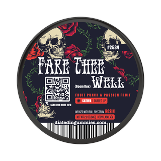 Fare Thee Well Gummies Dialed In