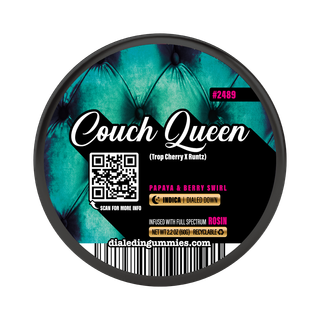 Couch Queen Gummies Dialed In