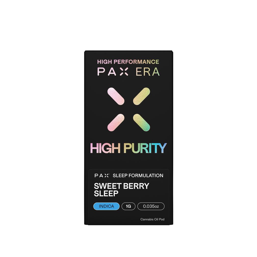 PAX (Peace & Haight) — Sweet Berry Sleep