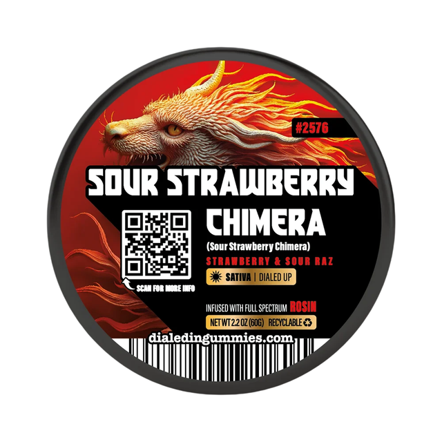 Sour Strawberry Chimera Dialed In