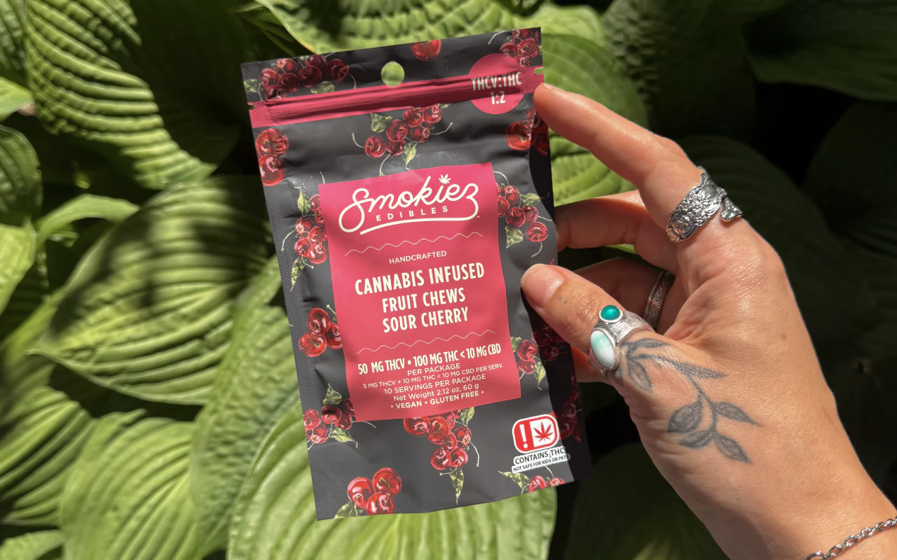 Sour Cherry Smokiez