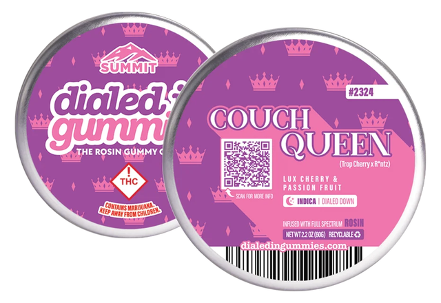 Couch Queen Dialed In