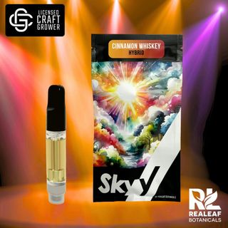 Cinnamon Whiskey Skyy by Realeaf Botanicals Cinnamon Whiskey Skyy by Realeaf Botanicals