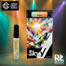 Rainbow Sherbert Skyy by Realeaf Botanicals Rainbow Sherbert Skyy by Realeaf Botanicals