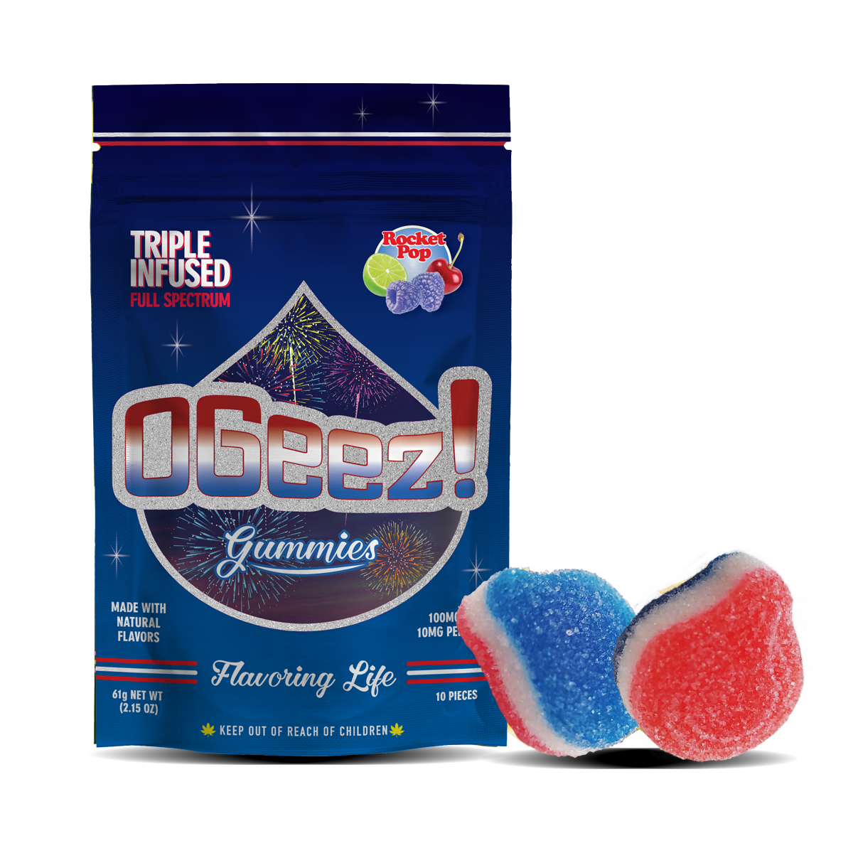 Triple Infused Gummy product