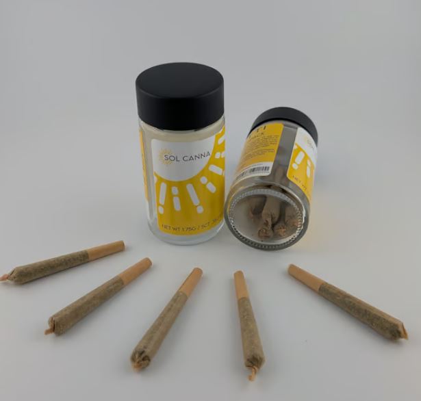 Sol Canna Wingsuit Pre-roll 3.5g 7pk