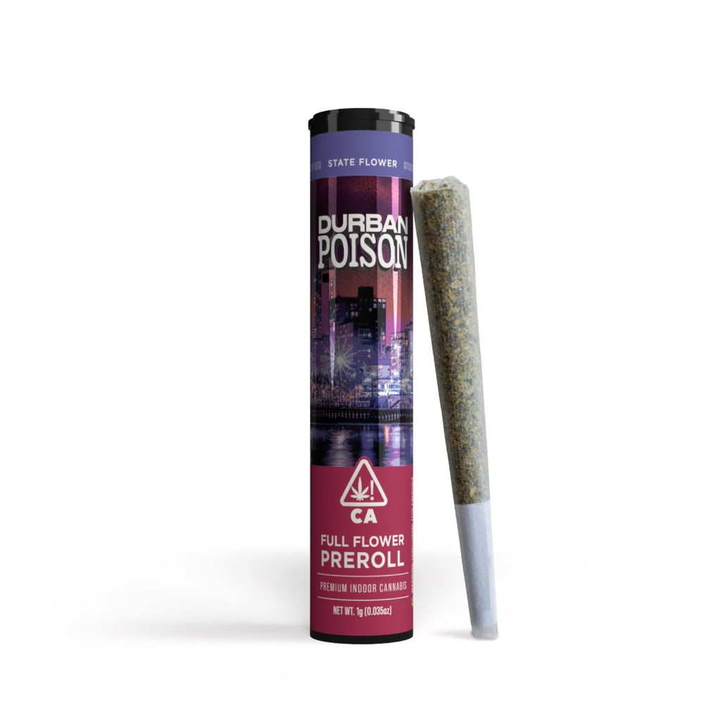 State Flower — Durban Poison