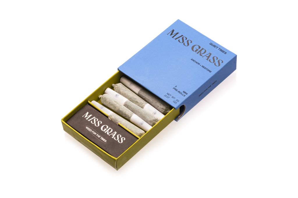 Miss Grass Quiet Times 5 Pack 2g
