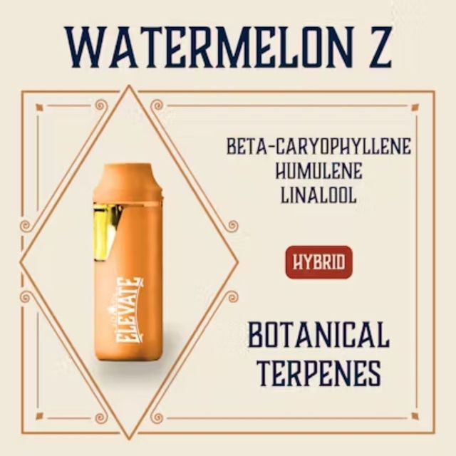 Watermelon Z Min-E-Bar  Elevate