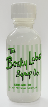 Strawberry Rosin Syrup
