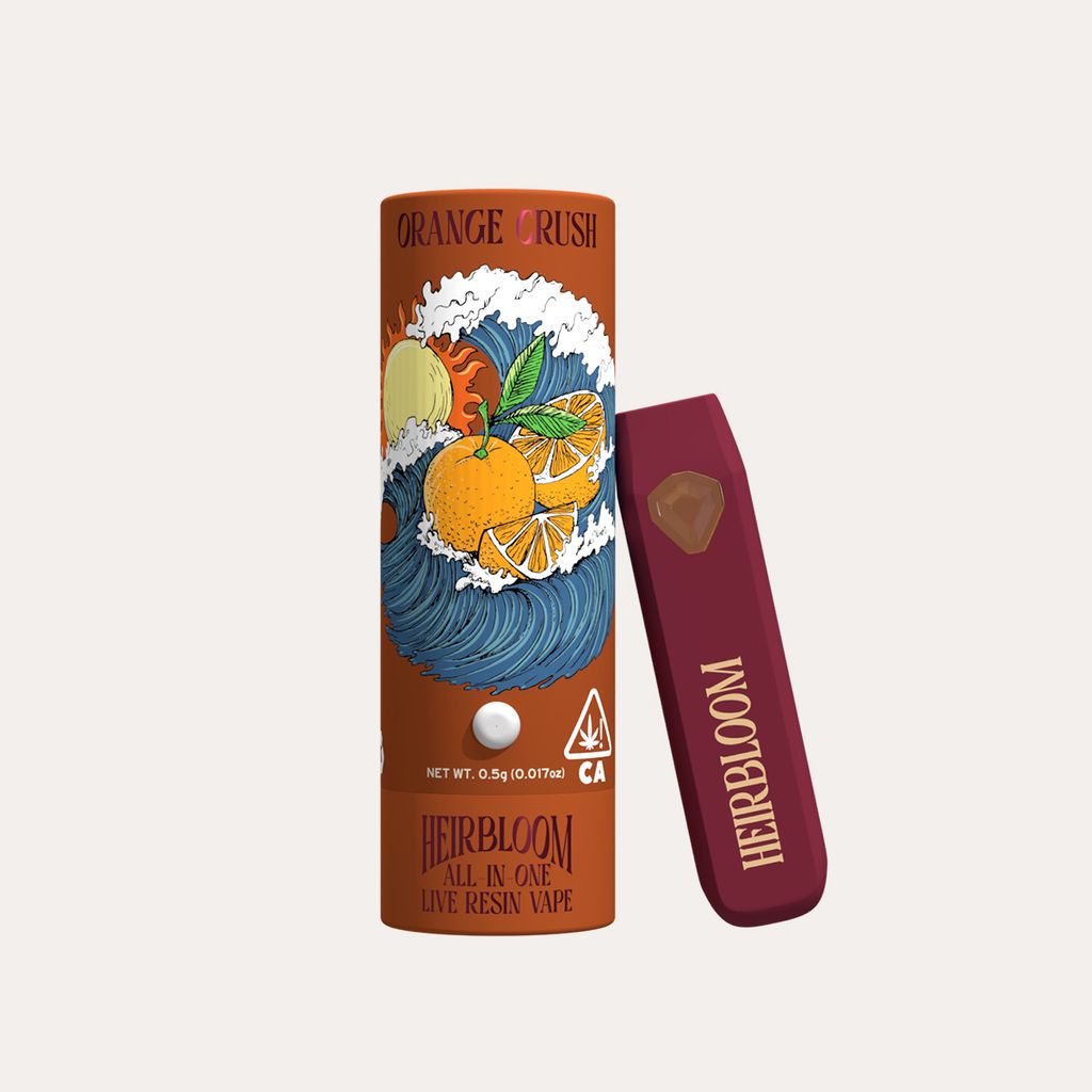 Heirbloom — Orange Crush